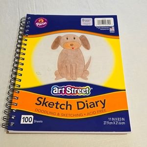 💥Art Street Sketch Diary